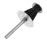 POPETPOP Cold Storage Door Safety Latch 10cm Stainless Steel Push Rod Handle Inside Emergency Release for Walk-in Cooler and Freezer Doors to 10cm Thickness