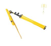 POPETPOP Colorful Folding Music Tripod Stand Metal Sheet Music Stand for Piano Guitar Violin Practice with Easy Storage and Portable Foldable Design
