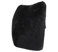 POPETPOP Comfortable Back Cushion Memory Foam Lumbar Pillow with Simple Design Supports The Back and Waist Regain Original Shape Suitable for Office Chair and Car Seat