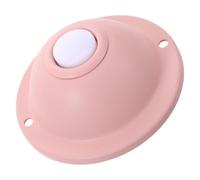 POPETPOP Commemorative Door Bell Button Door Bell Push Vintage Round Iron Wired System Wall Mounting for Shop Entryway and House Doorbell