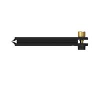 POPETPOP Compact Black Guitar String Mute for Practice, Noise Reduction and String Protection Made of Abs and Sponge, Simple and Stylish Accessory for Silent Guitar Playing