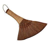 POPETPOP Compact Handheld Dust Removing Broom with Soft Bristles for Sofa Bed Desktop and Kang Cleaning Size 11.81X7.87X1.57In One Piece for Indoor Household Use