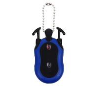 POPETPOP Compact Lightweight Golf Score Counter Can be Attached to Bag by Chain or Placed in Pocket with Double Dial and Plastic Material for Easy Stroke Tracking Suitable for Two Players