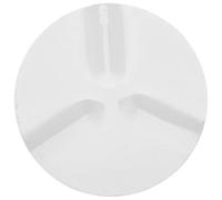 POPETPOP Compact Sturdy Ceramic Refractory Support Mat for Pottery Kiln Easy Carry Kiln Tool for Firing and Glazing Sculpture