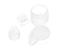POPETPOP Compact Water Feeders 2pcs Acrylic Ant Nest Bowl Insect Feeder Cups Water Feeding Area Easy to Clean