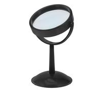 POPETPOP Concave Mirror with Stand 10cm-30cm Focal Length Optical Lens Physics Teaching Supplies for Experimental Optics Classroom Science Education