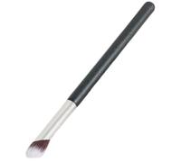 POPETPOP Concealer Makeup Brush Small Rounded Tip for Precise Blemish and Dark Circle Coverage, Portable Angled Contour Brush for Face and Nose, Lightweight Applicator for Women