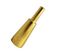POPETPOP Copper Trumpet Mouthpiece Replacement in Golden Colour with Fine Workmanship, Suitable for Marching Band Performance, Professional Musical Instrument Accessory for Trumpet Players