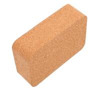 POPETPOP Cork Yoga Block Set Portable Compact Blocks High-Density Cushion for Yoga and Crafting Sessions