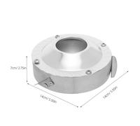 POPETPOP Cotton Candy Machine Heating Head Replacement Stainless Steel Commercial Cotton Candy Spinner Head Accessory for Floss Sugar Machine Ac220v