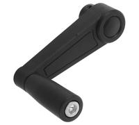 POPETPOP Crank Handle for Hand Crank Generator and Grinding Machine with 10mm Round Installation Hole Suitable for Outdoor Power Applications
