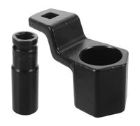 POPETPOP Crank Pulley Wrench Holder Tool Chrome Vanadium Steel 19mm
