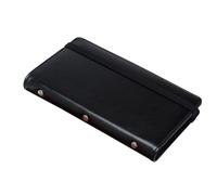 POPETPOP Creative Business Cards Holder with PU Leather and Protective Lining for Networking Events