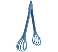 POPETPOP Creative Dual-Purpose Egg Stirrer and Noodle Clip with Hollow Design, Easy to Open Pp Material Kitchen Utensil for Stirring and Clipping