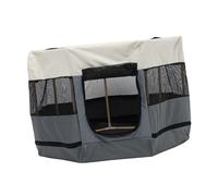 POPETPOP Creative Pet Playpen Octagonal Cat House Portable Dog Fence Wear Resistant Dog House