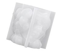 POPETPOP Creative Resin Mold Silicone for Succulent Plant Pot and Flowerpot with Face Head Shape, Versatile Usage and Repeated Crafting, for Office and Christmas Festival Party Decorations