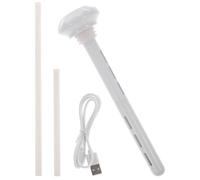 POPETPOP Creative USB Humidifier Rod Bar White for Home Office Bedroom Air Humidifying, Portable Enchanted Stick Cool Mist Humidifier for Personal Use
