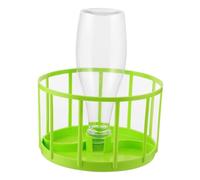 POPETPOP Crested Gecko Food Dispenser Reptile Water Feeder Bowl Pet Supplies for Tortoise Lizard Snake Easy Wash Health Safe