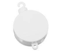 POPETPOP Crib Bell Movement Musical Mobile Accessory, Baby Bed Musical Box Holder Bracket, Hanging Electric Music Box for Nursery Decoration, Single Pack Without Battery