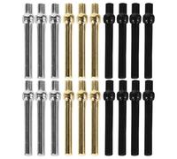 POPETPOP Cribbage Scoring Pegs Metal 48Pcs Set with Portable Bag for Household and Travel Card Game Use