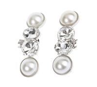 POPETPOP Crystal Pearl Shoe Buckles Decorative Clips for Women’s High Heeled Shoes Elegant DIY
