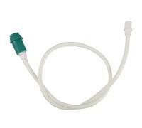 POPETPOP Cupping Extension Hose 62cm Milk White Thickened Flexible Tube for Cupping Therapy Pump Kit Spare Parts Suitable for Chinese Cups Therapy and Vacuum Suction Massage