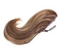 POPETPOP Curly Claw Clip Ponytail Extension with High Temperature Silk and Large Clip Opening, Comfortable to Wear Synthetic Hairpiece for Daily Use and Live Show, Natural Realistic Look