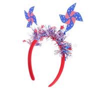 POPETPOP Cute Hair Hoop Independence Day Clothing Accessories Fourth of Hairband Felt Cloth Patriotic Head Headband Greeter
