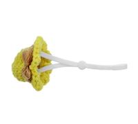 POPETPOP Cute Knitted Hamster Hat for Small Pets Lightweight Mini Pet Accessory for Guinea Pigs Chinchillas Reptiles Prop for Festive Occasions