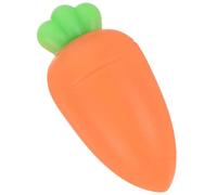 POPETPOP Cute Orange Silicone Wine Stopper Carrot-Shaped Wine Bottle Plug Easy Operation Easy to Clean Party Use