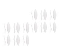 POPETPOP Cuttlebone Chew Toy 12 Sets with Metal Holder for Small Pets