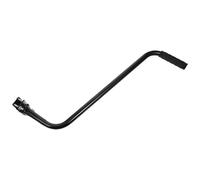POPETPOP Cycling Durable Rear Seat Push Bar for Safe Learning for Boys and Bike Training Aid for Confidence and Stability