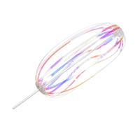 POPETPOP Dazzle Party Rainbow Twirler Wand Spinning for Addicting Fun for Parties Vibrant Bubble Stick Game Engaging