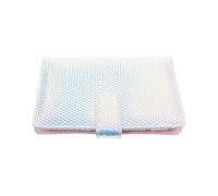 POPETPOP Dazzling Magnetic Buckle Notebook Cover Spiral Handbook Protector School Supply Journal Shell Protective Case for Notepad Use