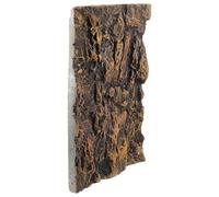 POPETPOP Decorative Aquarium Background for Fish Tank and Turtle Tank with High Simulated Pu Rock Design, Easy Placement and Fine Workmanship for Natural Look Scene Decor