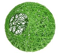 POPETPOP Decorative Ball Lampshade 15Cm Green Paper Ceiling Light Cover for Wall and Bedside Lamps Practical Home Lighting