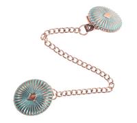 POPETPOP Decorative Shawl Clip Alloy Waist Cinch Cardigan Clamp for Women Versatile Clothing Tightener Suitable for Sweaters Scarves and Dresses Easy to Use Design