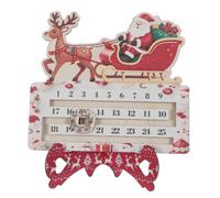 POPETPOP Desktop Christmas Advent Calendar, 25 Days to Xmas Countdown