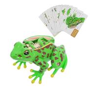 POPETPOP Detachable Frog Anatomy Model Kit for Kids Realistic Educational Dissection Toy 3D Frog Anatomy Puzzle with Organs for Science Learning and Home School Teaching