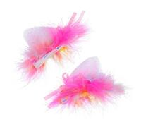 POPETPOP Detachable Plush White Cat Ears Helmet Decoration for Motorcycle Electric Bike Riders Adhesive Helmet Accessory Suitable for Women Cute Soft Cat Ear Attachments