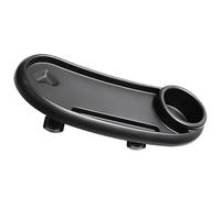 POPETPOP Detachable Stroller Snack Tray with Drink Holder Easy to Install Food Storage Tray for Enhance Eating Habits The Go