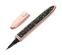 POPETPOP Diamond Bling Glitter Liquid Eyeliner Pen No Blooming Quick-drying Self-adhesive Eyeliner for Professional Makeup Artists and Fashionable Plastic Material