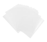 POPETPOP Diamond Drawing Non-Stick Paper Covering 40Pcs A6 Size Practical Protective Film for Diamond Art Dustproof Picture Repair and Reuse