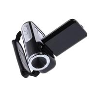 POPETPOP Digital Mini Vlogging Camera 16mp 2-inch Screen Portable Handheld Video Recorder Compact Camcorder for Travel and Vlogging Use Black (no Battery)