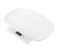 POPETPOP Digital Pet Weight Scale for Puppy and Small Pets with Accurate Readings and High Precision Sensors Portable Abs Electronic Scale for Home