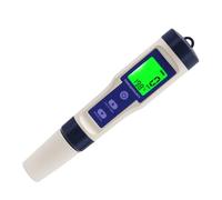 POPETPOP Digital Seawater Quality Tester Salinity Meter Portable High Precision Plastic Waterproof Backlit for Swimming Pool and Seawater