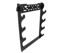 POPETPOP Display Rack Stand and Delicate Decoration Multi-Layer Wooden Wall Mount with Strong Load-Bearing Capacity for Home or Shop Use