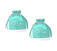 POPETPOP Disposable Face Towel 2 Rolls Thickened Viscose Acetal Fibre Makeup Remover Wipes for Dry and Wet Use, Soft Facial Towels for Lipstick Removal and Daily Skincare