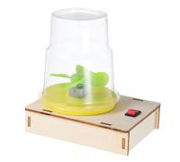 POPETPOP DIY Sandstorm Maker Kit for - Small Science Experiment Set with Sandstorm Simulation, Stem Learning for ’S Educational Exploration and Physics Projects