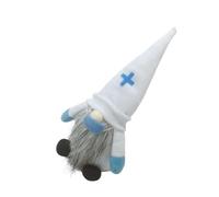 POPETPOP Doctor Gnome Doll Decor for Desktop Decorations Couple Cloth Dolls with Fine Workmanship and Comfortable Cotton Material, and Lovely Home Decorative Use